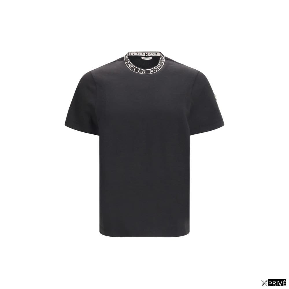 T-shirt noir en Coton — 1