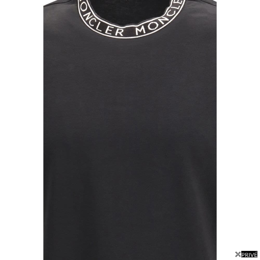 T-shirt noir en Coton — 3