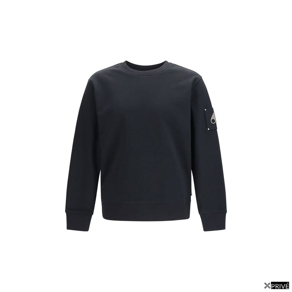 Pull noir en Coton — 1