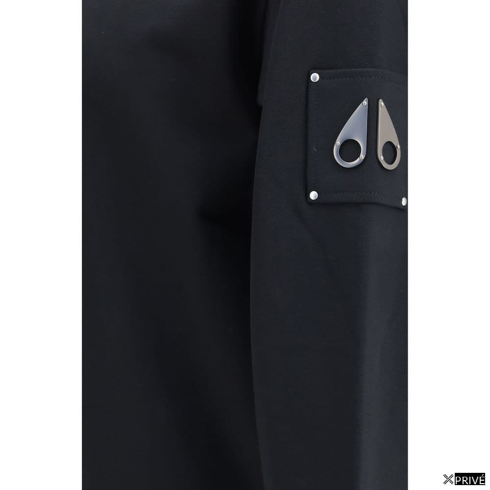 Pull noir en Coton — 3