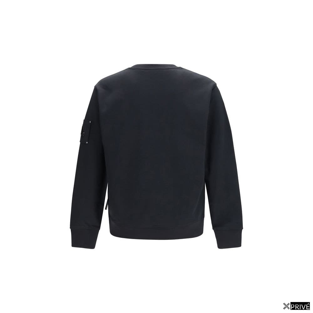 Pull noir en Coton — 2