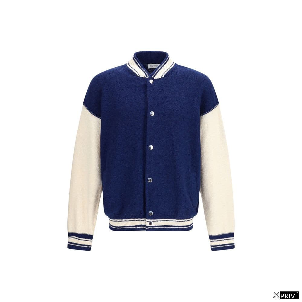 Veste bleue en Coton — 1