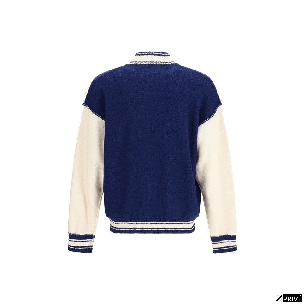 Veste bleue en Coton — 2