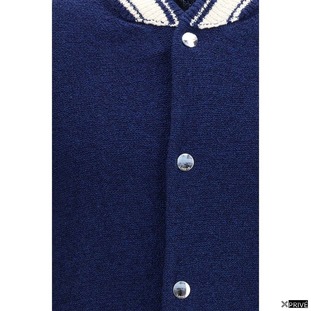 Veste bleue en Coton — 3