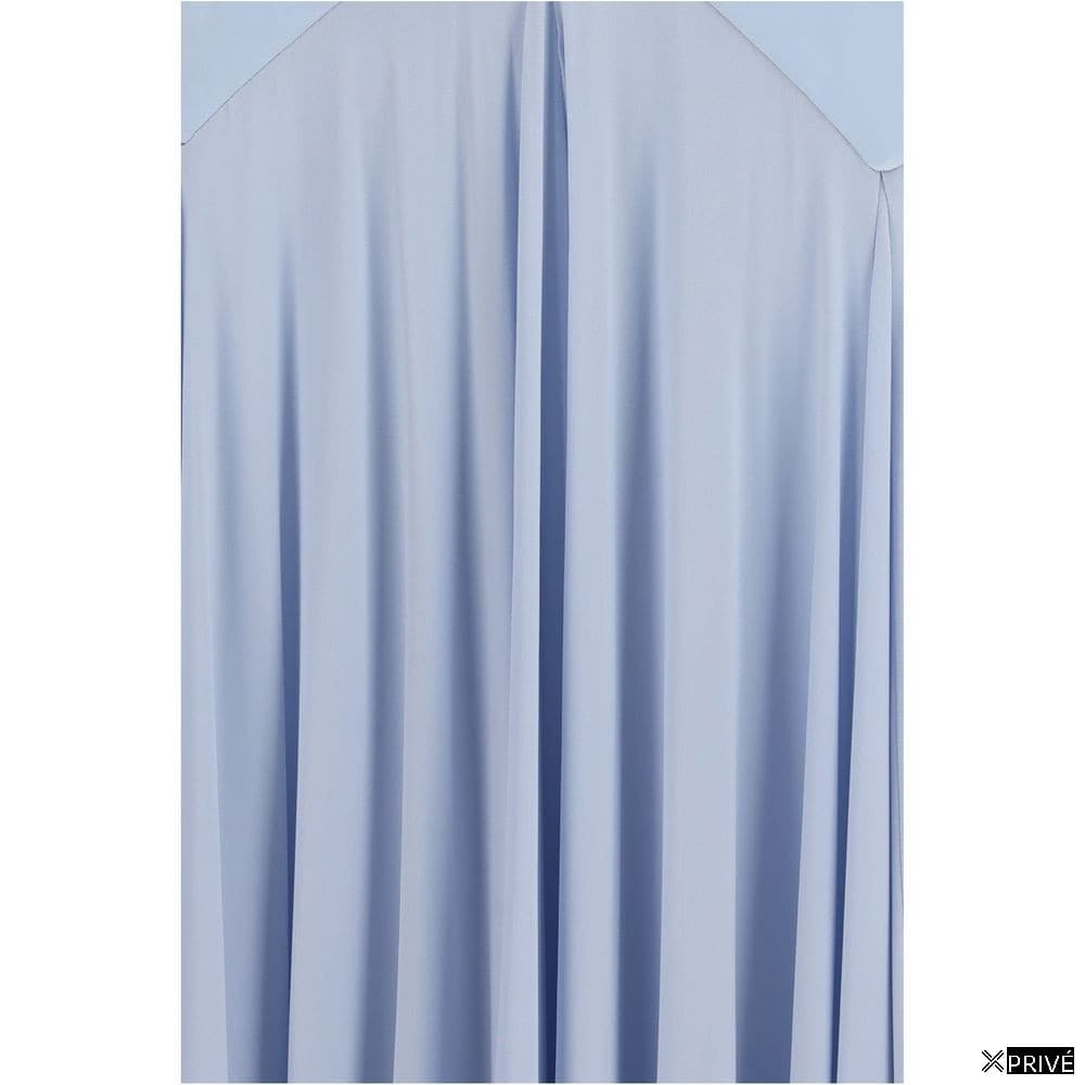 Robe bleue en Viscose — 3