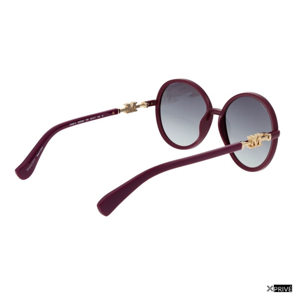 Lunettes de soleil violettes — 3