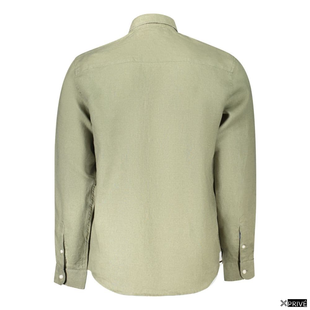 Chemise verte en Lin — 2