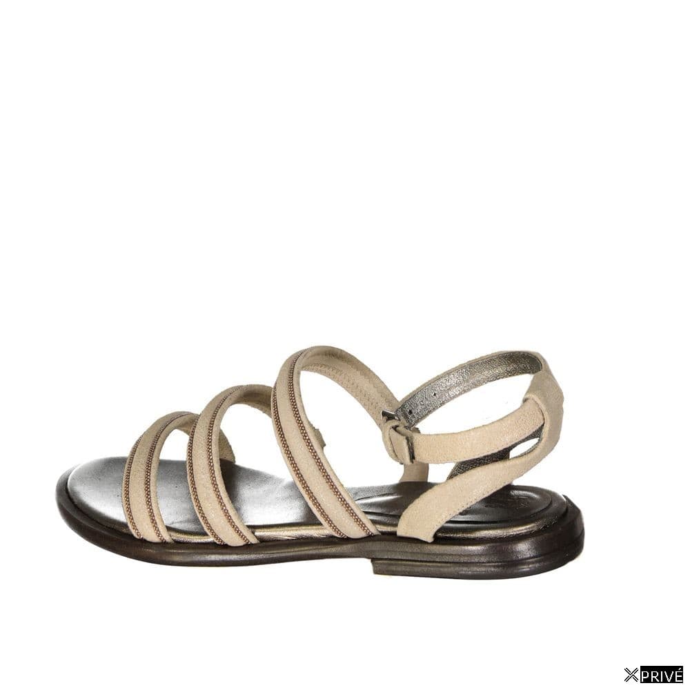 Sandales beiges en Veau — 3