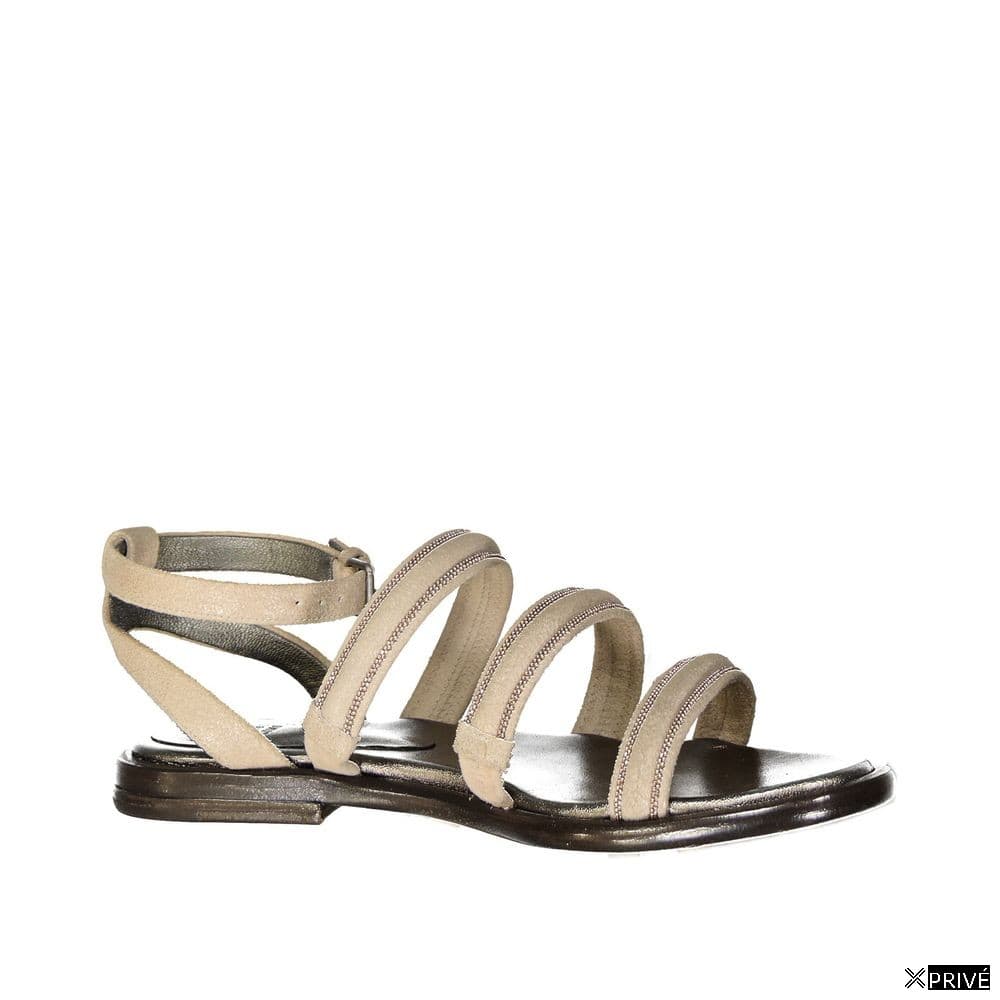 Sandales beiges en Veau — 2