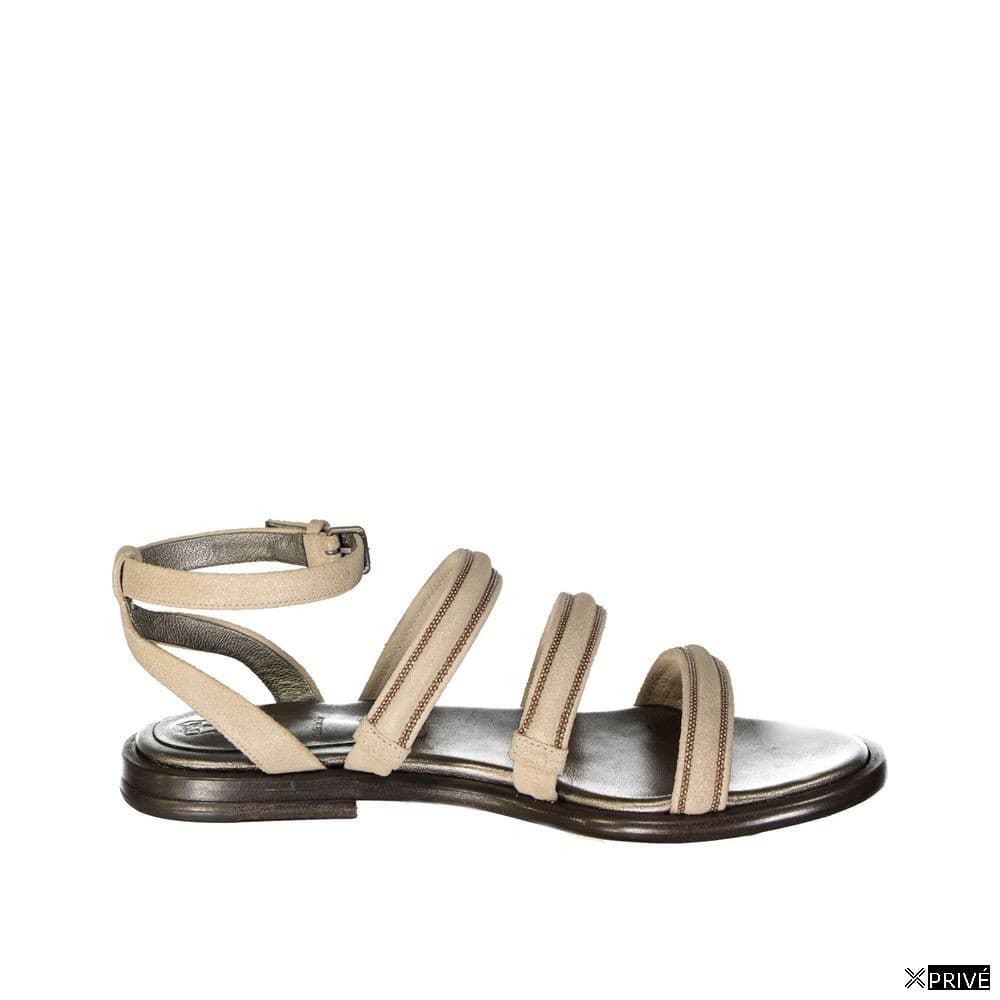Sandales beiges en Veau — 1