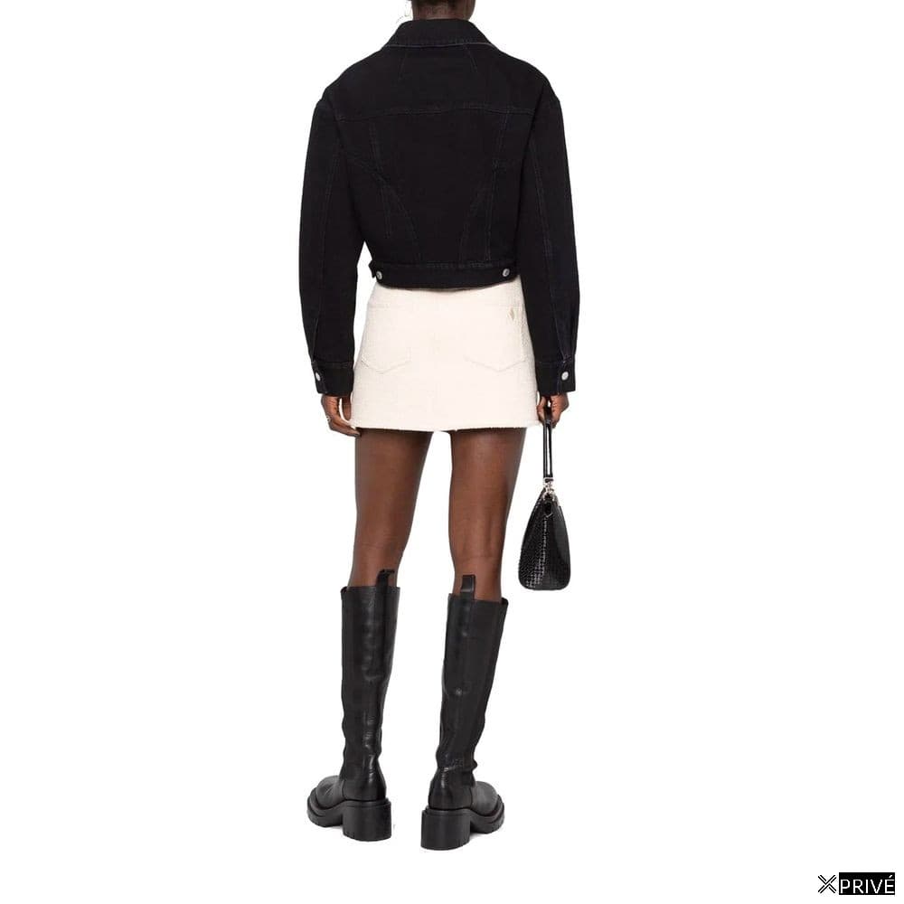 Veste noire en Coton — 3