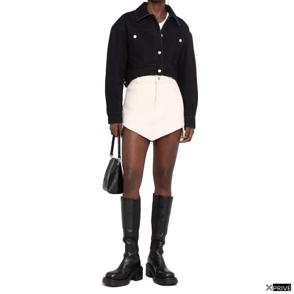 Veste noire en Coton — 2
