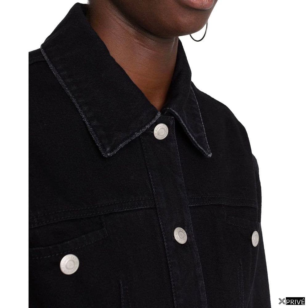 Veste noire en Coton — 4
