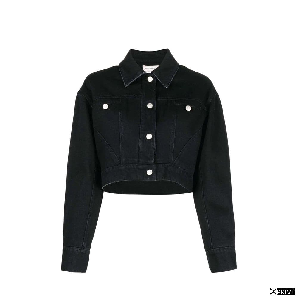 Veste noire en Coton — 1