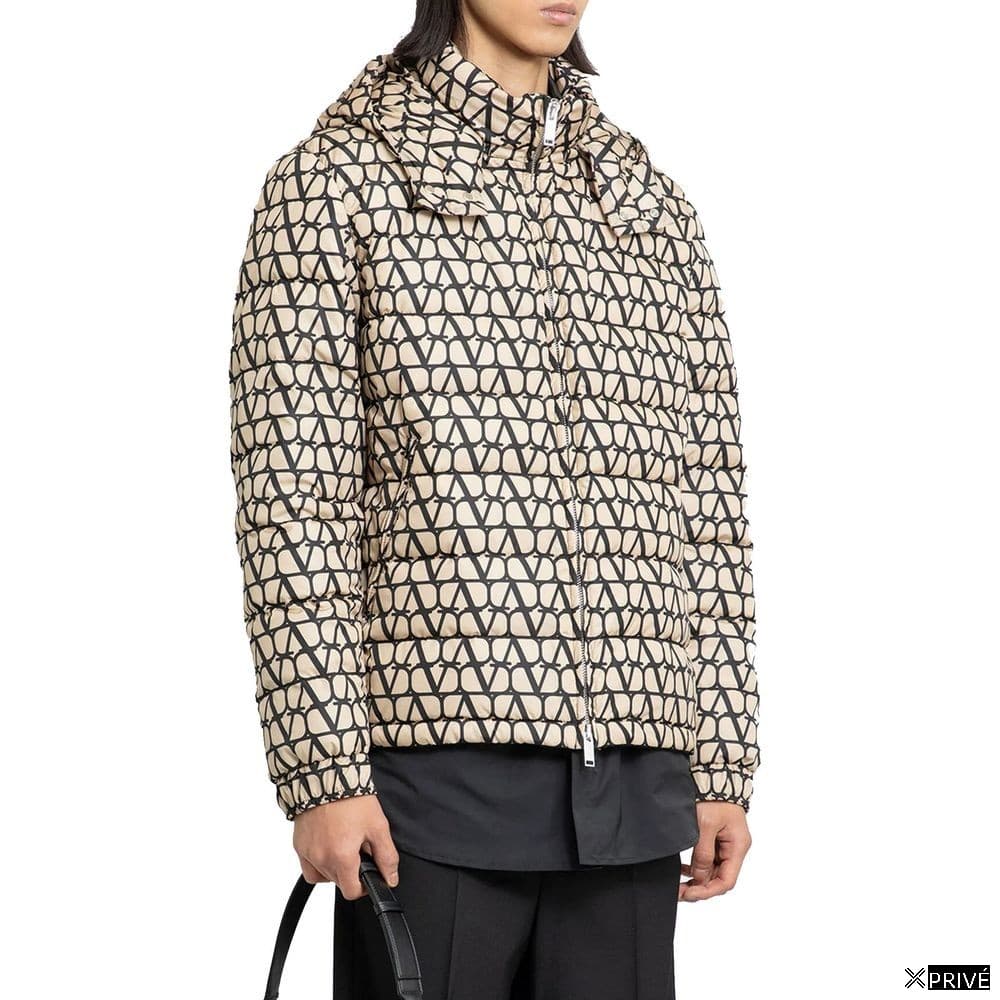 Veste beige en Polyamide — 2