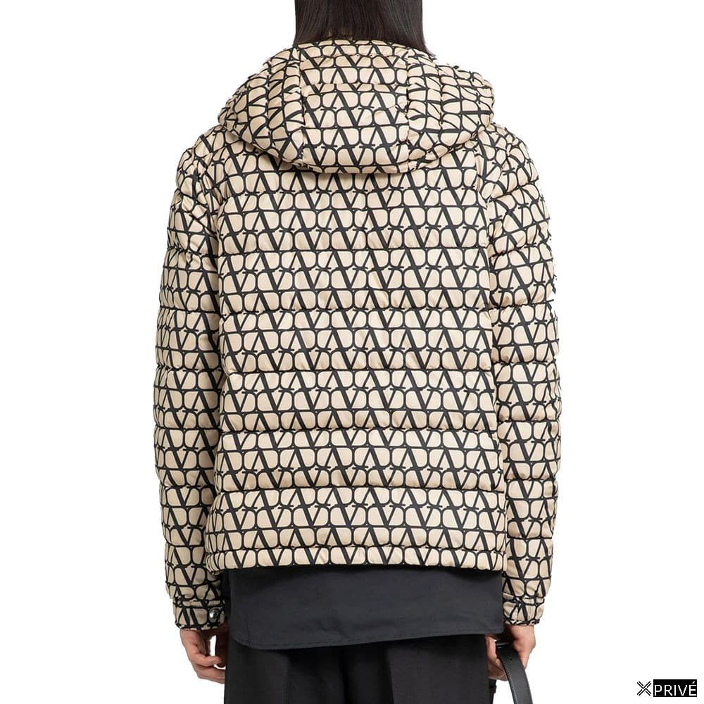 Veste beige en Polyamide — 3