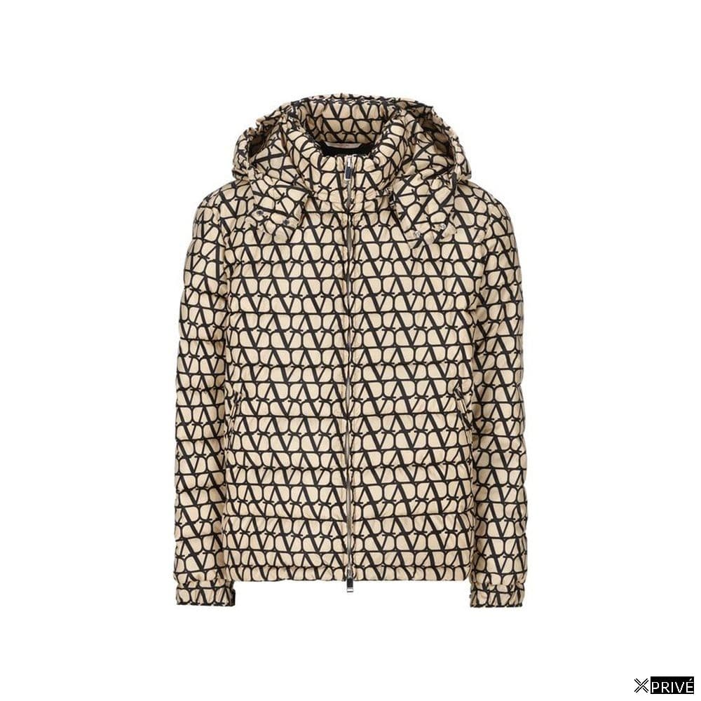 Veste beige en Polyamide — 1