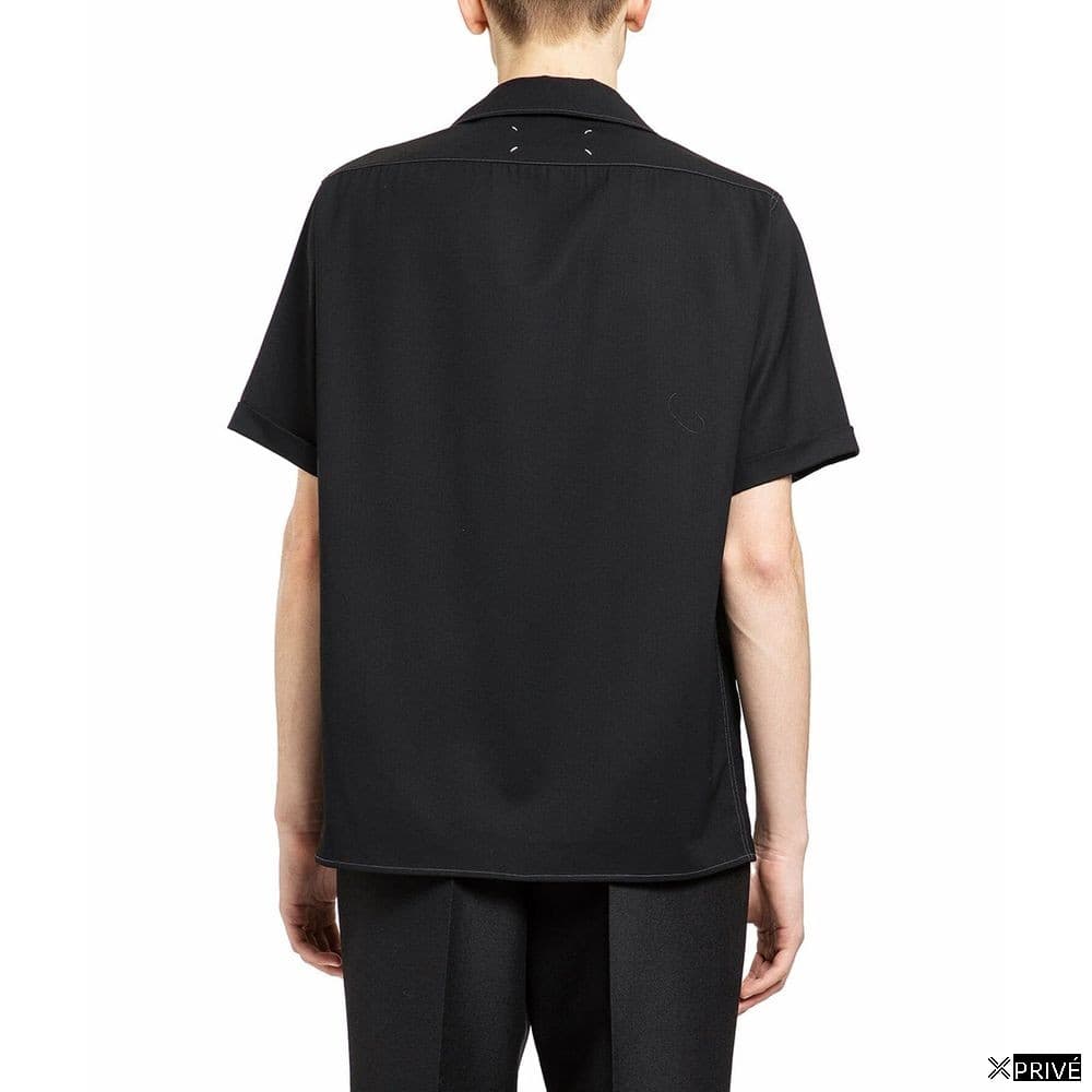 Chemise noire en Laine — 3
