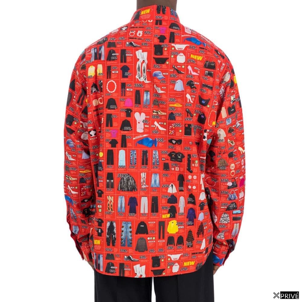 Chemise multicolore en Coton — 3
