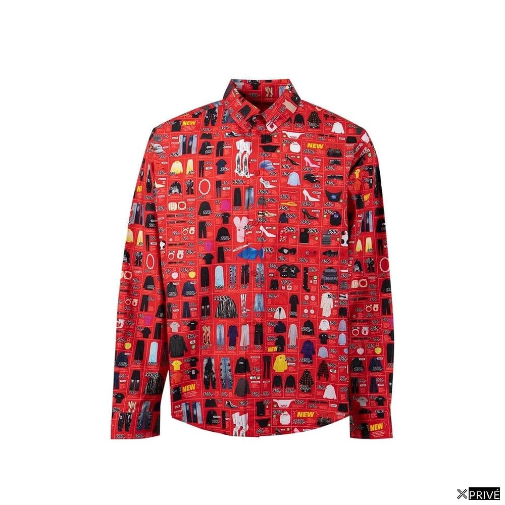 Chemise multicolore en Coton — 1