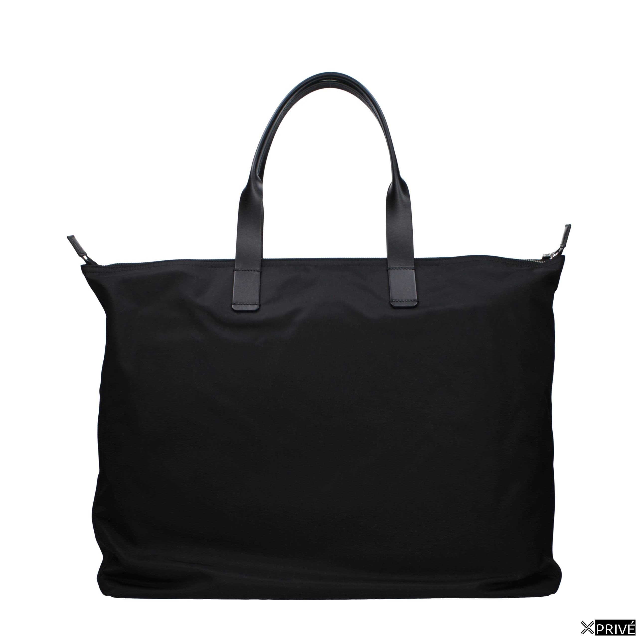 Sac bandoulière noir en Nylon — 3
