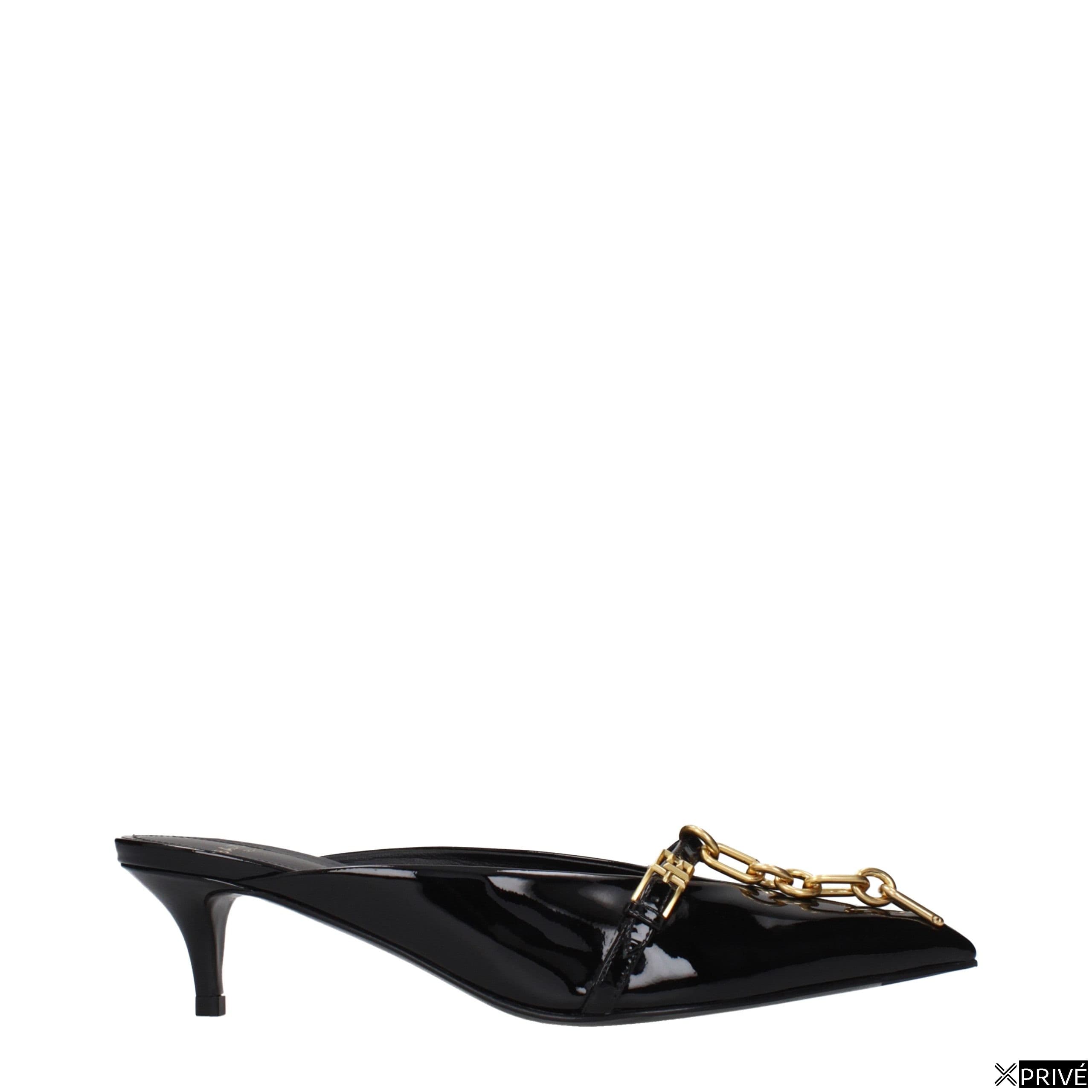 Sandales noires — 1