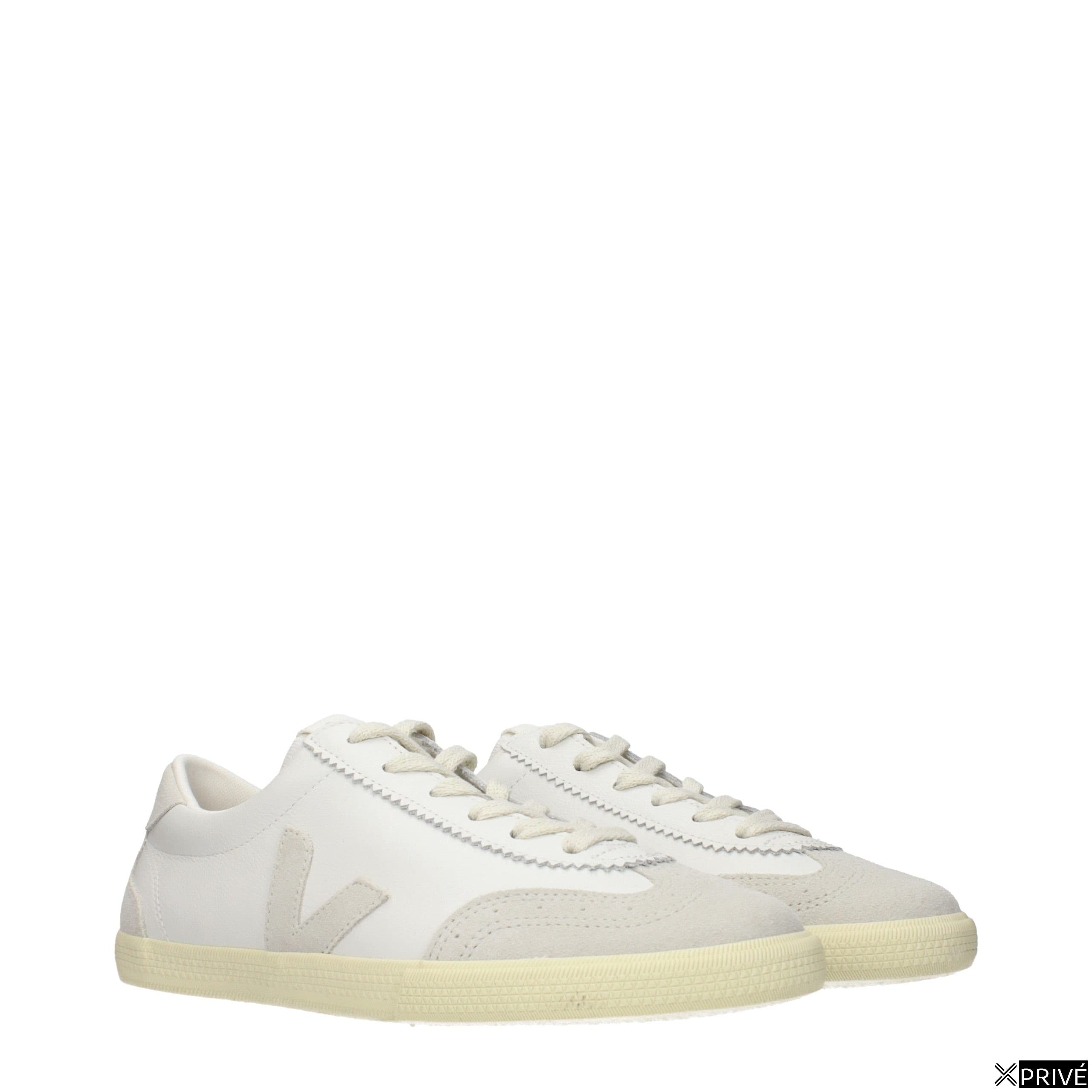 Chaussures de sport bleues en Cuir — 2