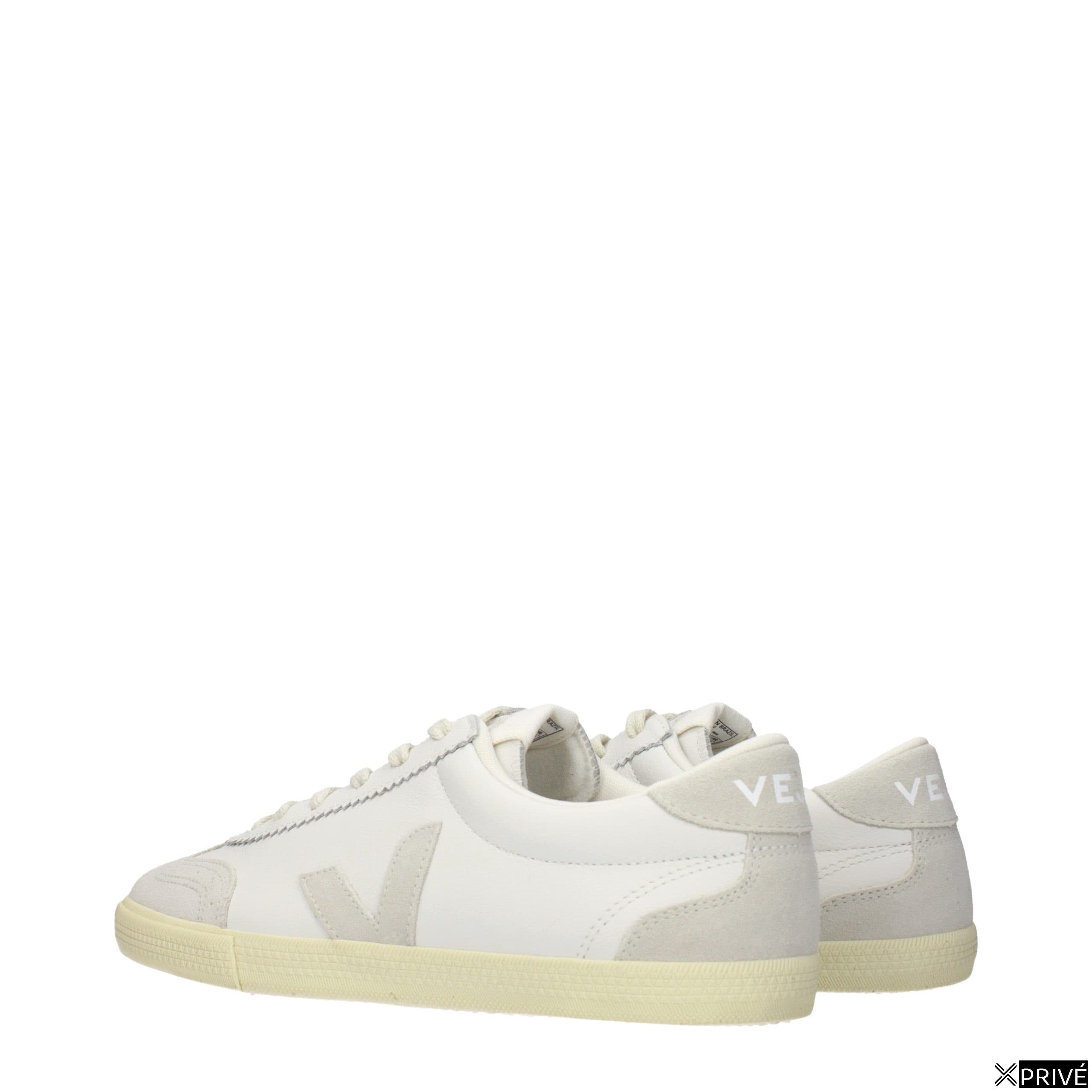 Chaussures de sport bleues en Cuir — 4