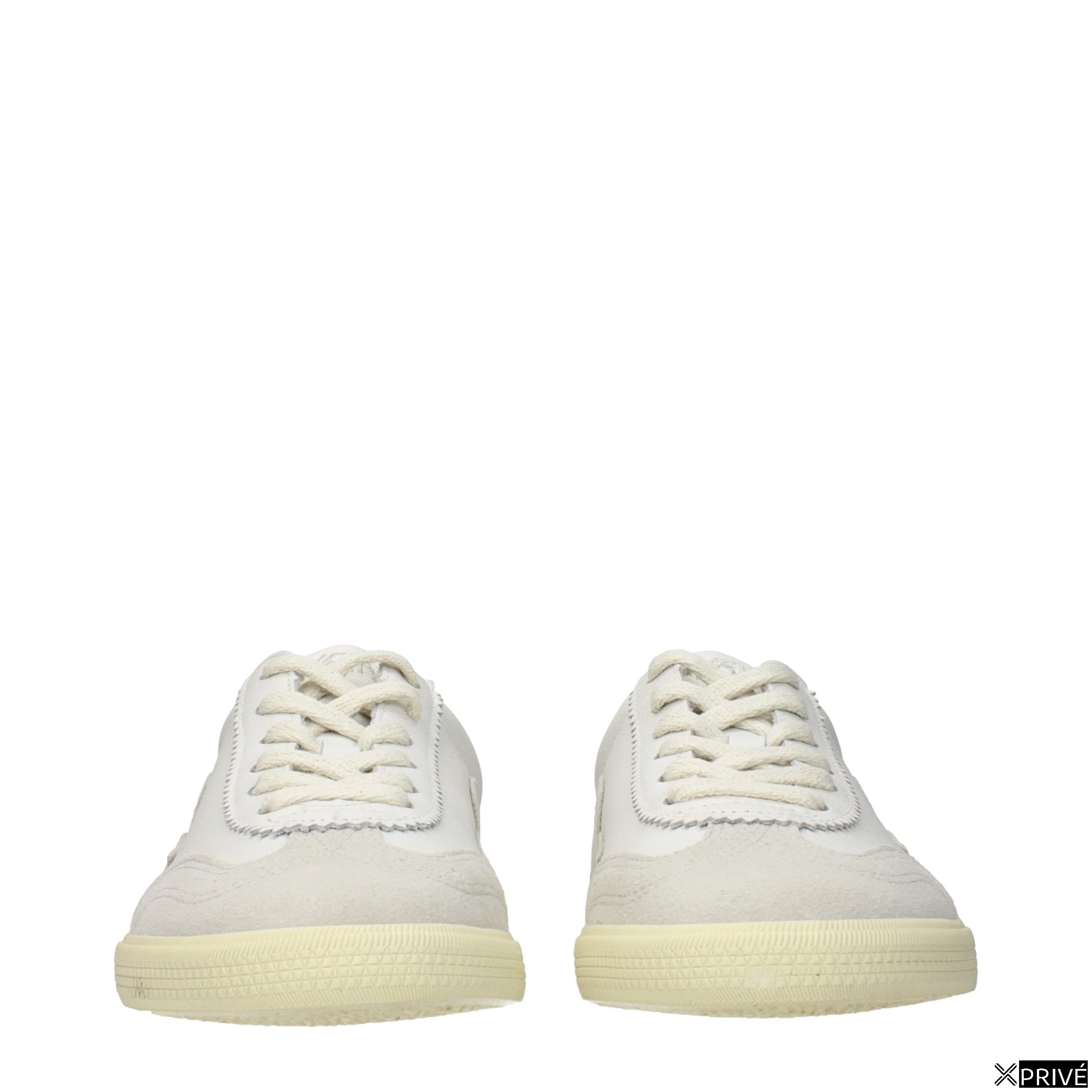 Chaussures de sport bleues en Cuir — 3