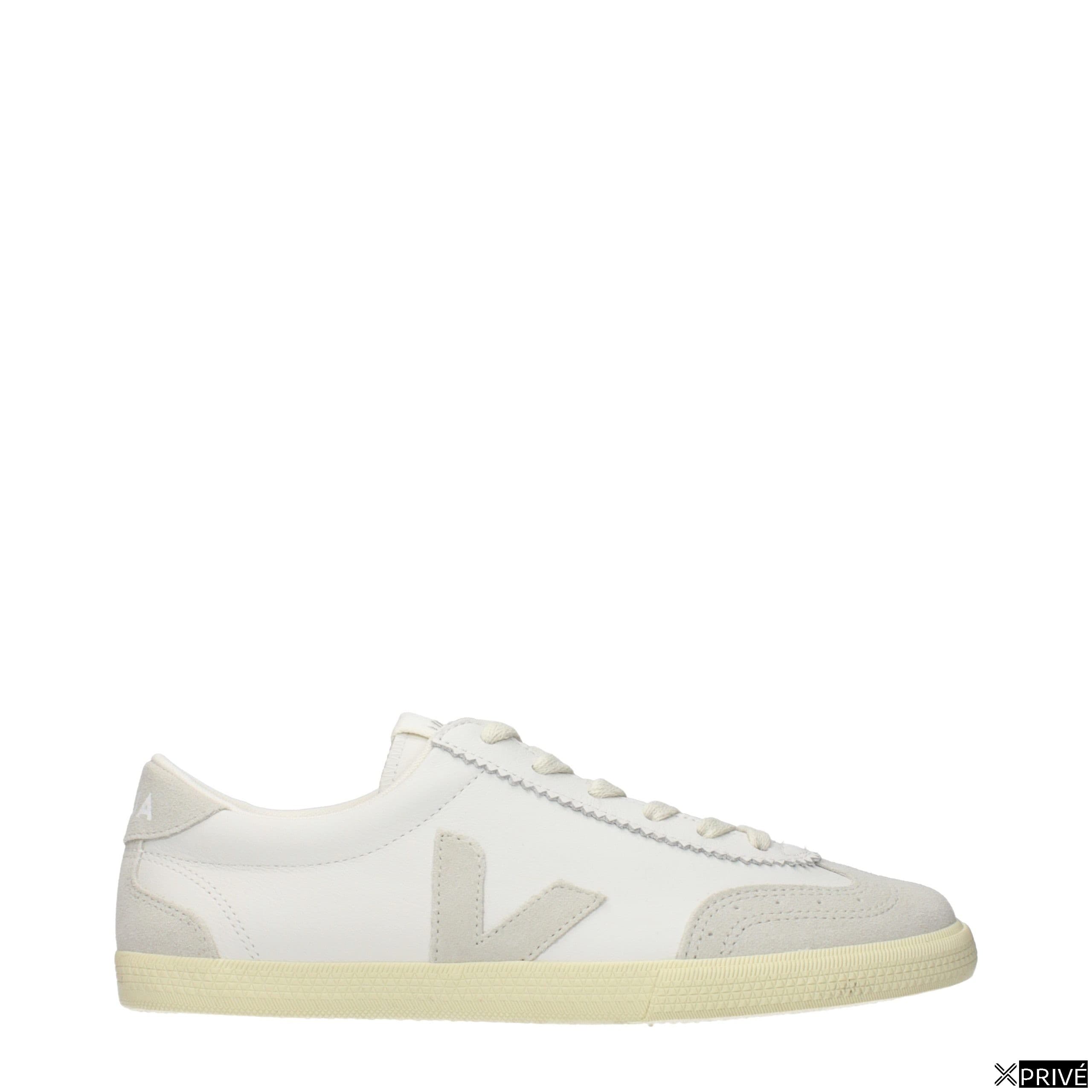 Chaussures de sport bleues en Cuir — 1