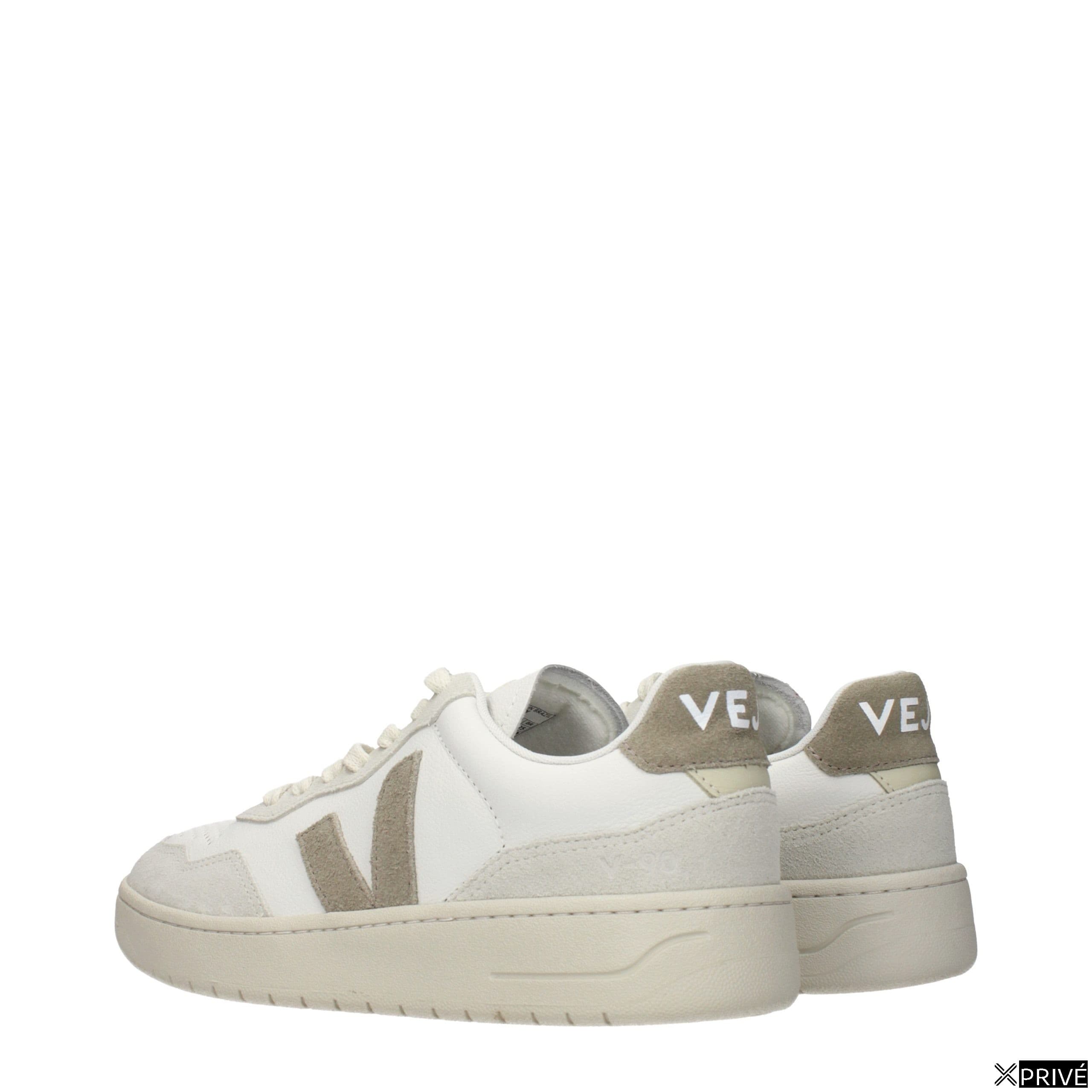 Chaussures de sport bleues en Cuir — 4