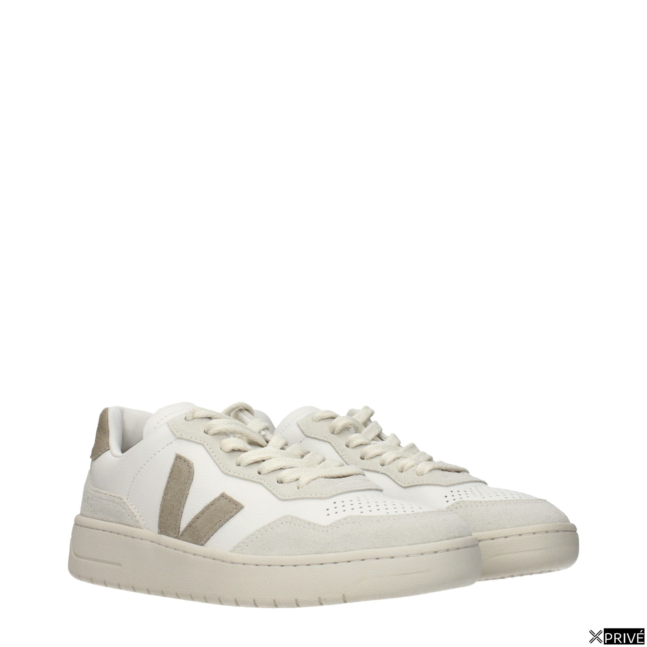 Chaussures de sport bleues en Cuir — 2