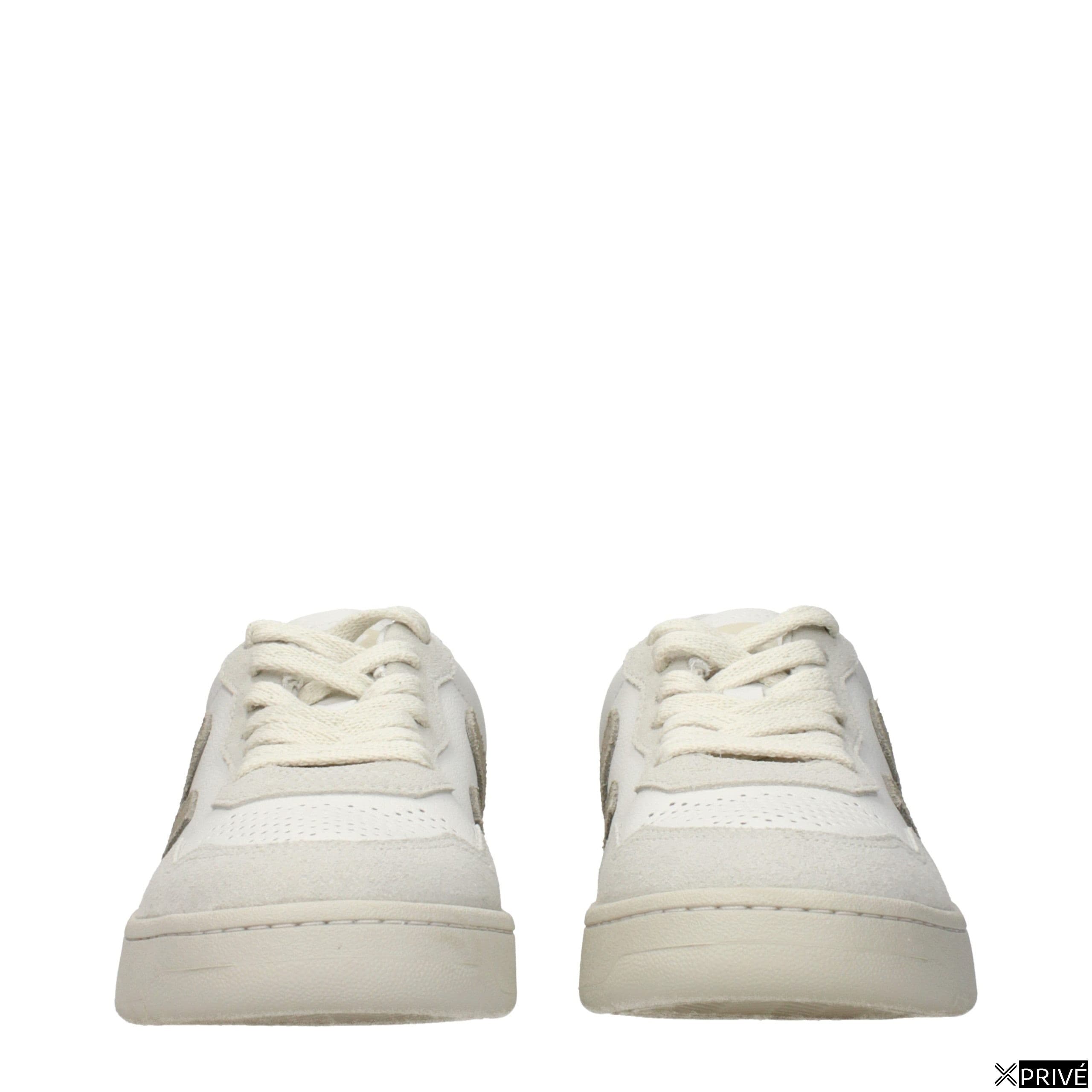 Chaussures de sport bleues en Cuir — 3