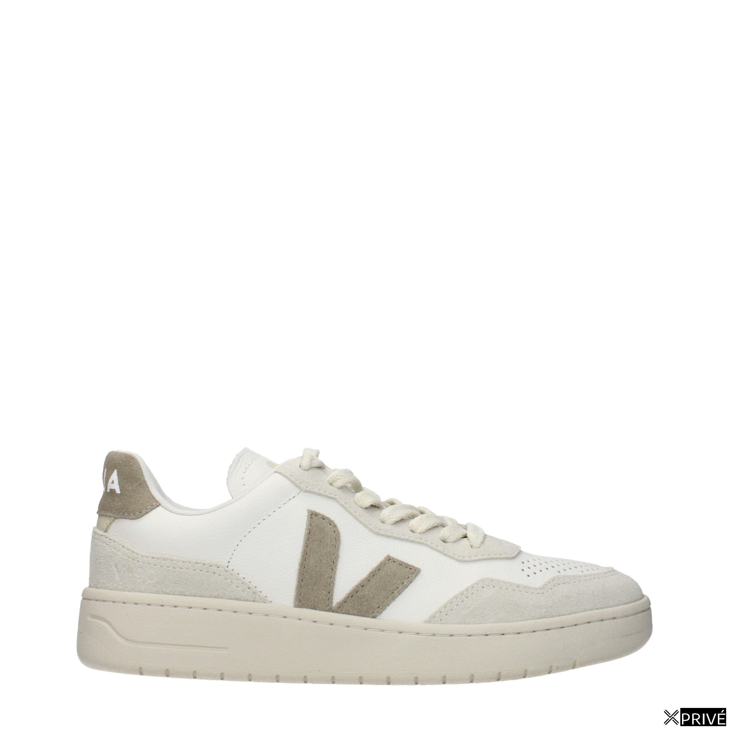 Chaussures de sport bleues en Cuir — 1