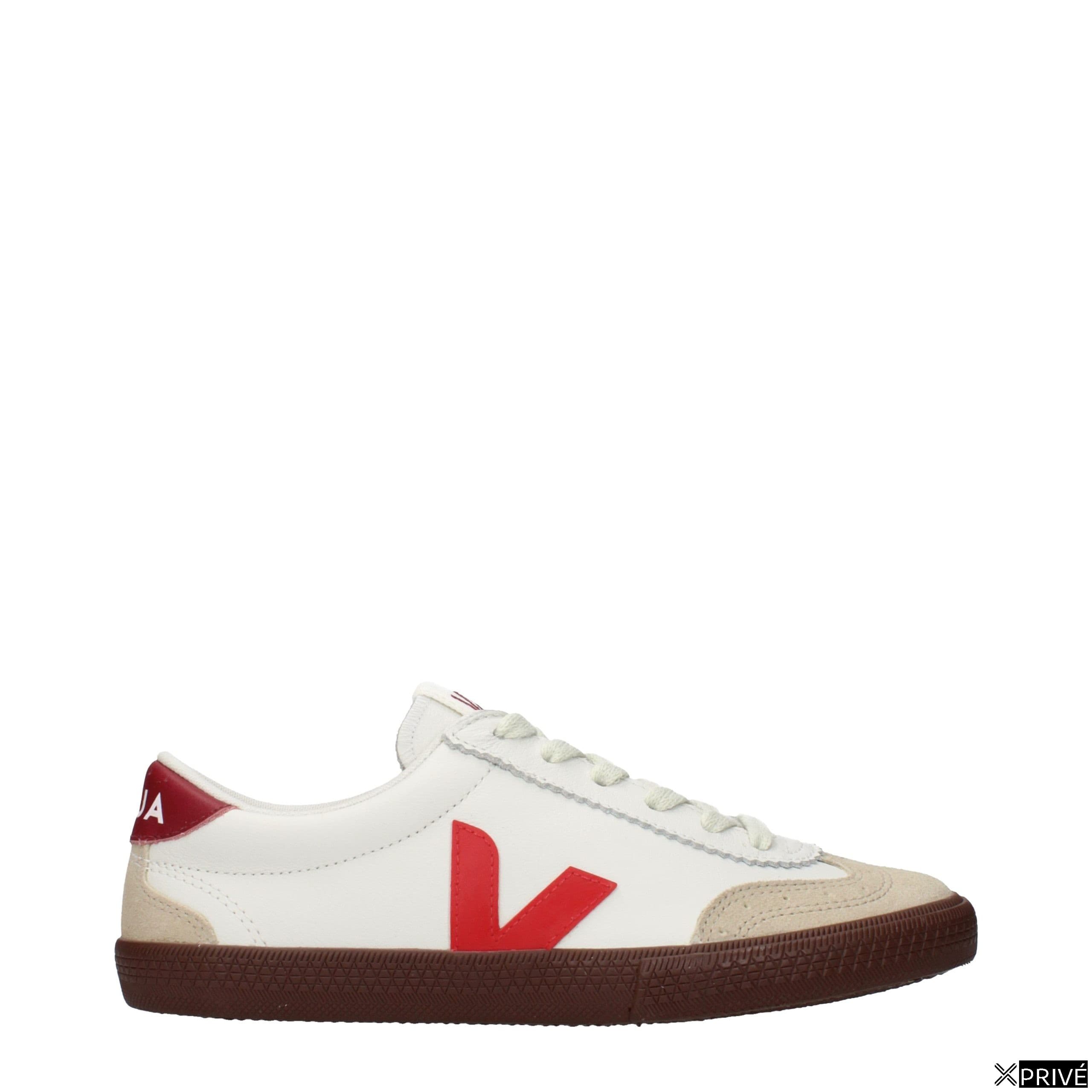 Chaussures de sport bleues en Cuir — 1