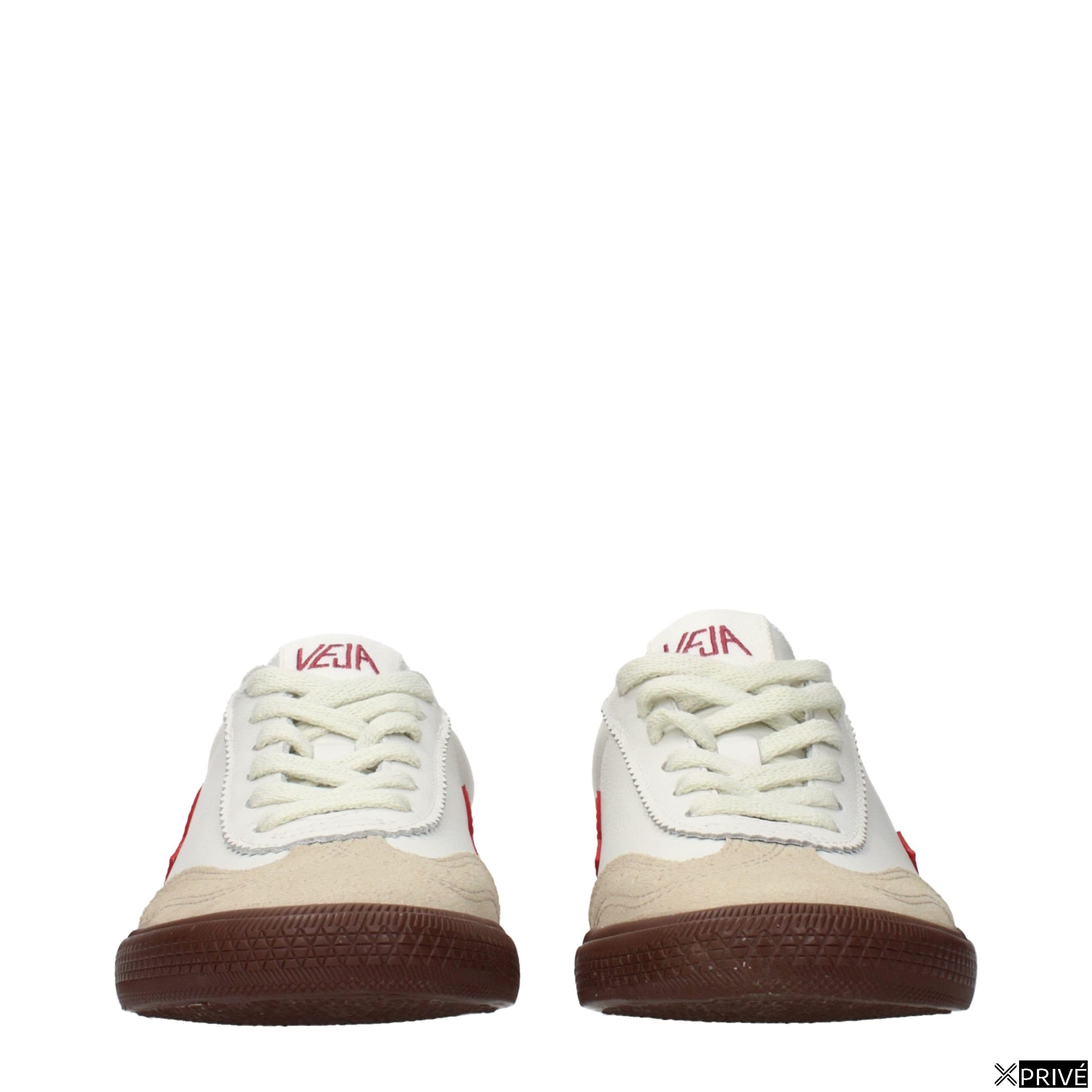 Chaussures de sport bleues en Cuir — 3