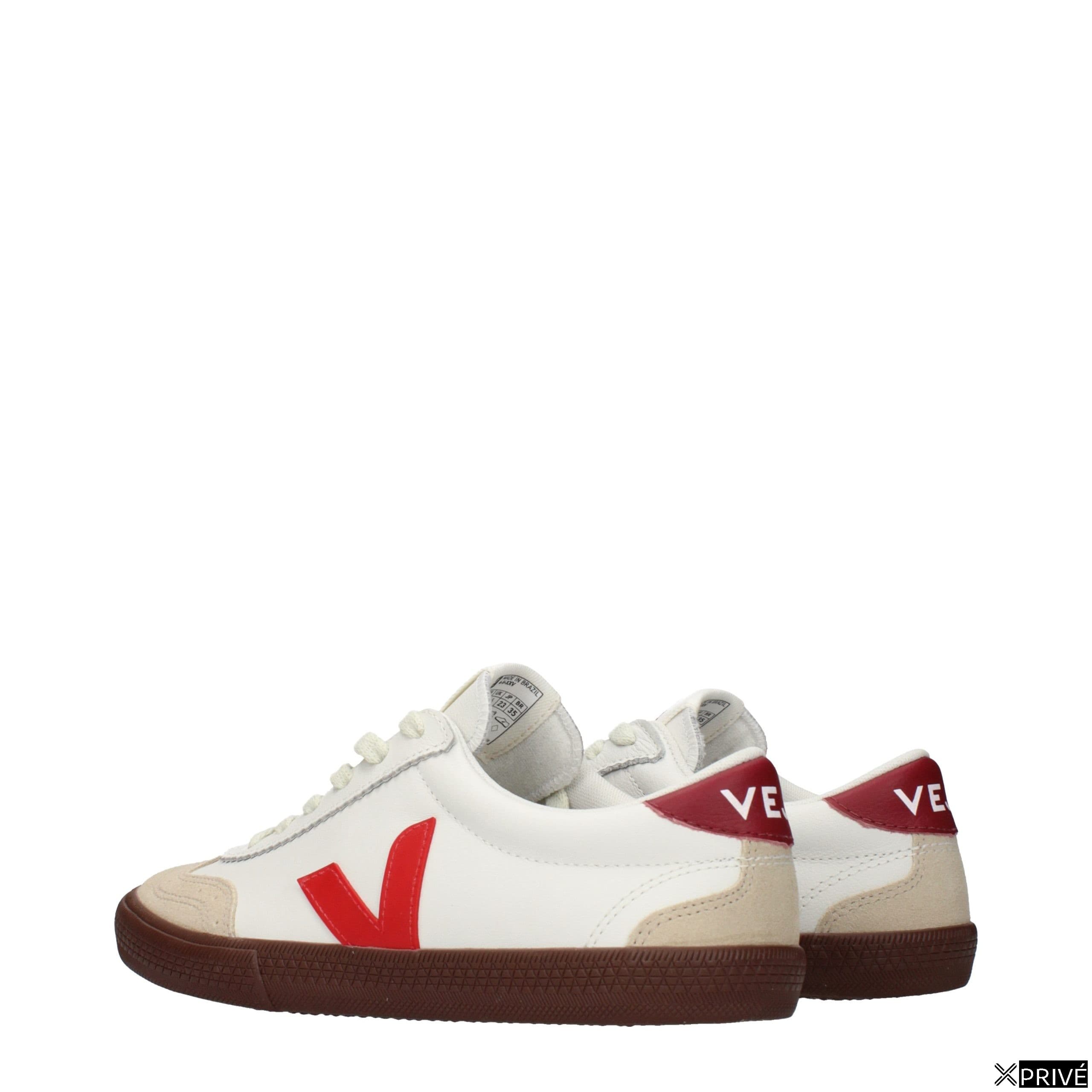 Chaussures de sport bleues en Cuir — 4