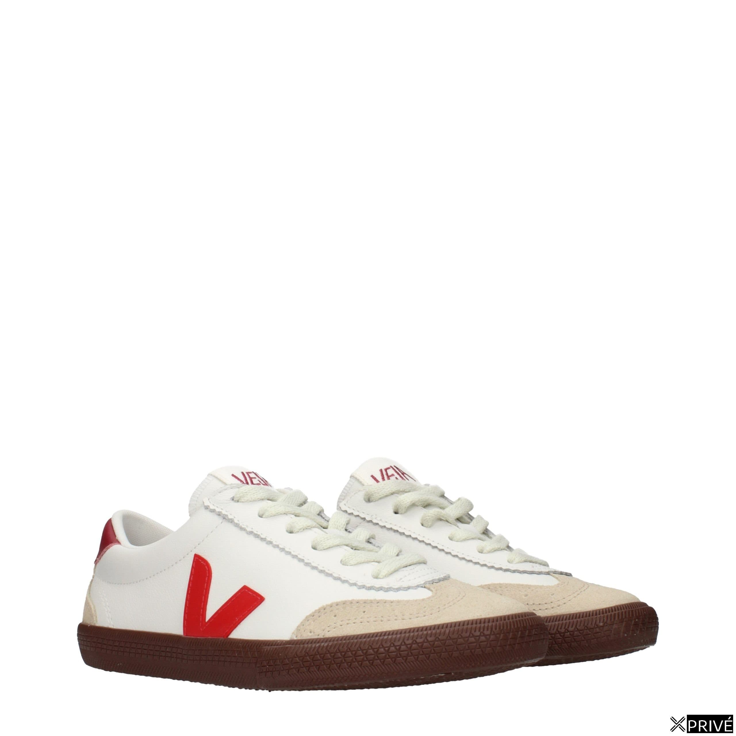 Chaussures de sport bleues en Cuir — 2