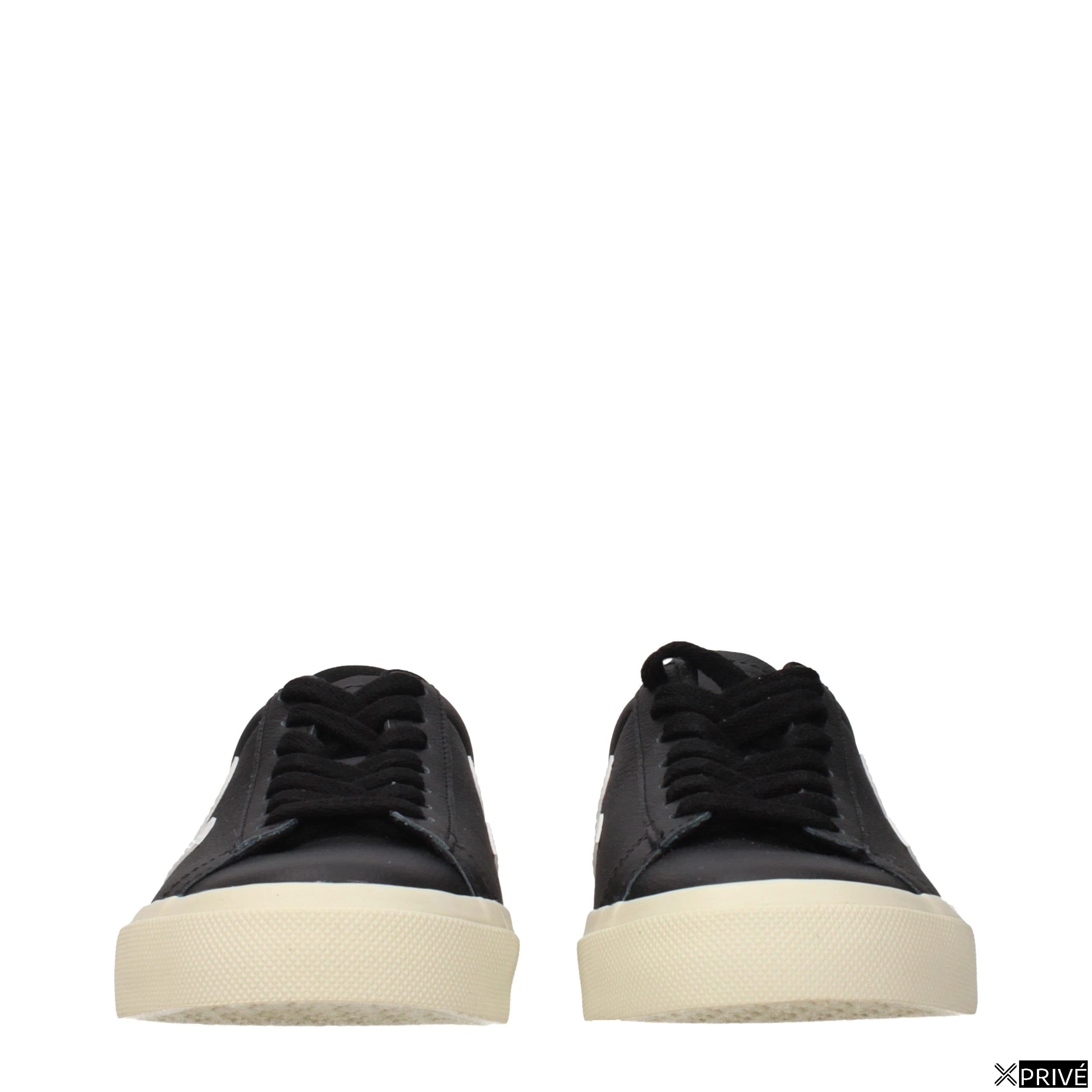 Chaussures de sport noires en Cuir — 3