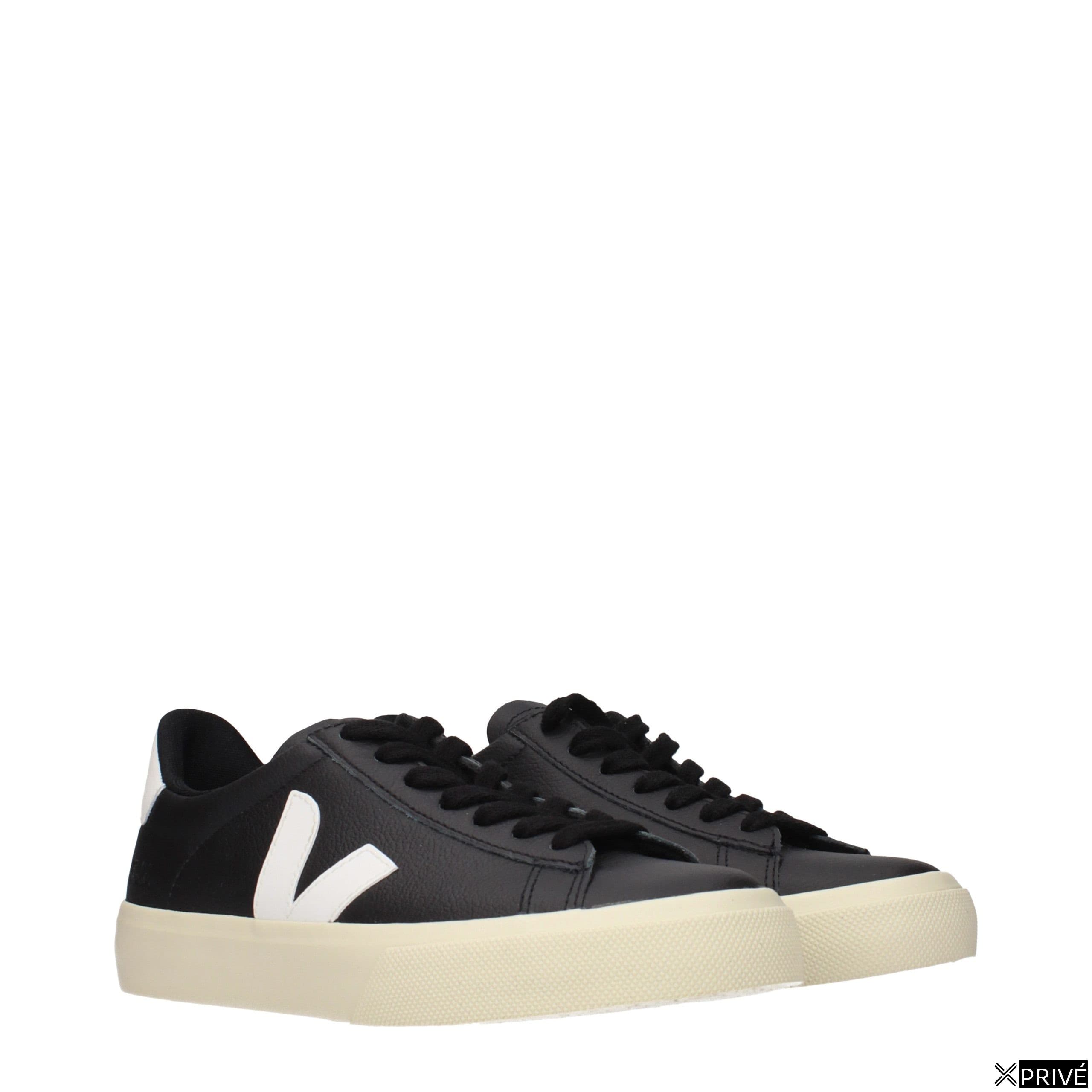 Chaussures de sport noires en Cuir — 2