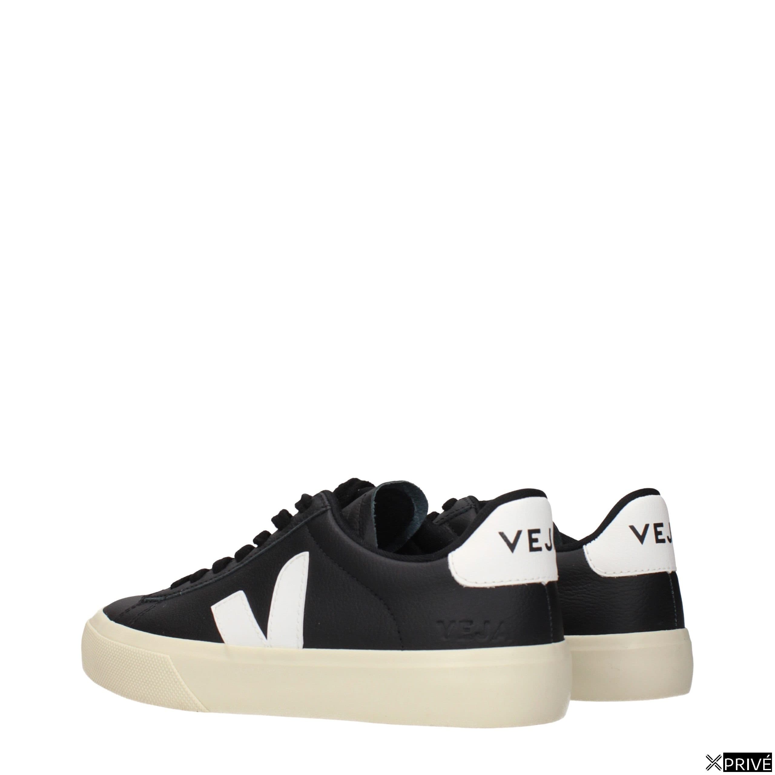 Chaussures de sport noires en Cuir — 4