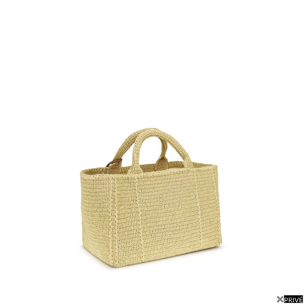 Sac à main beige en Viscose — 3