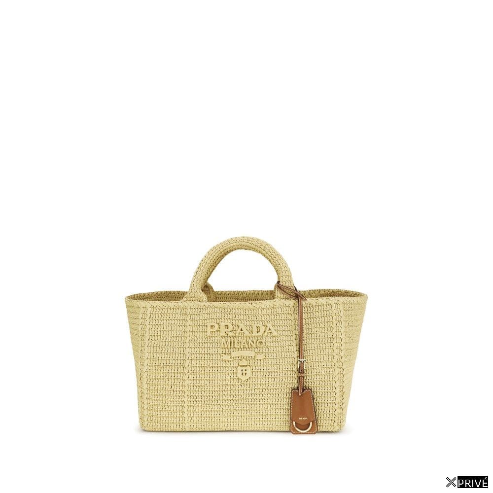 Sac à main beige en Viscose — 1