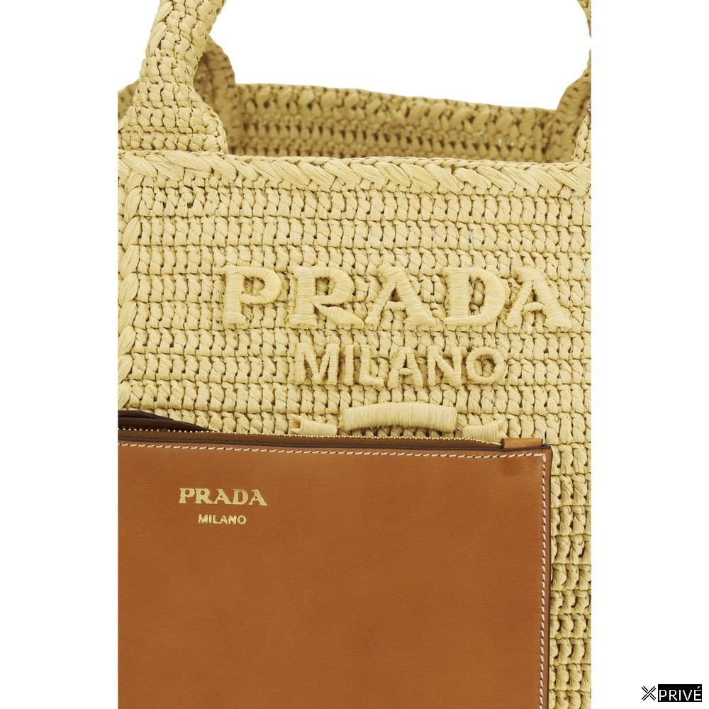 Sac à main beige en Viscose — 4