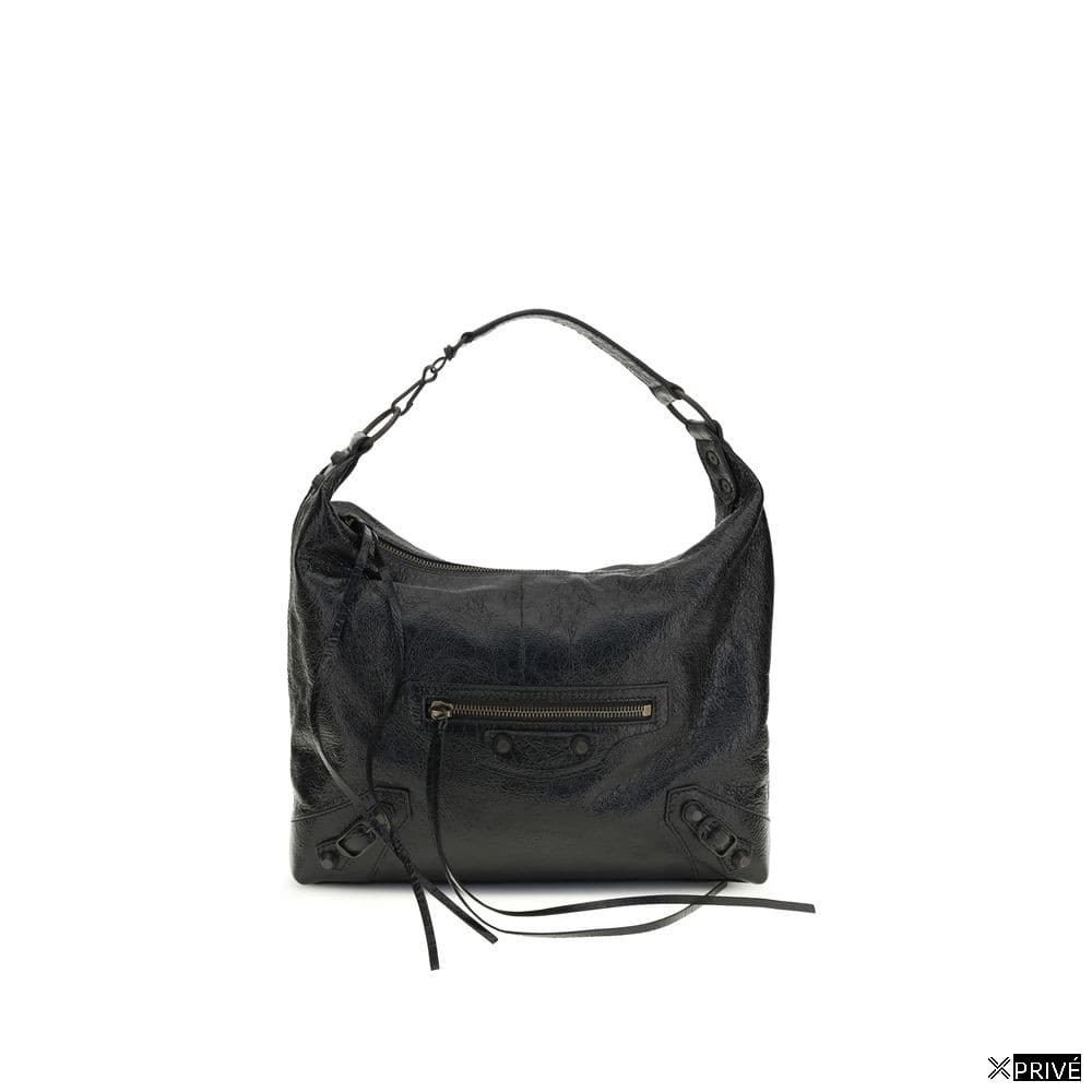 Sac bandoulière noir — 1