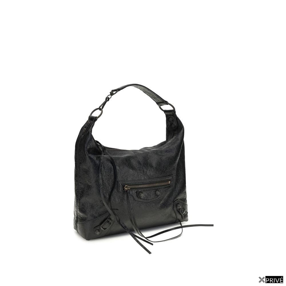 Sac bandoulière noir — 2