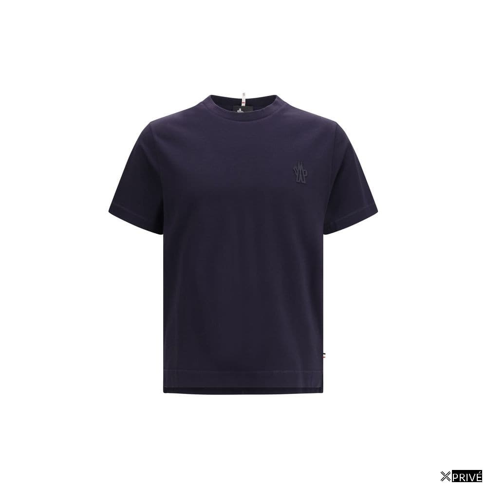 T-shirt bleu en Coton — 1