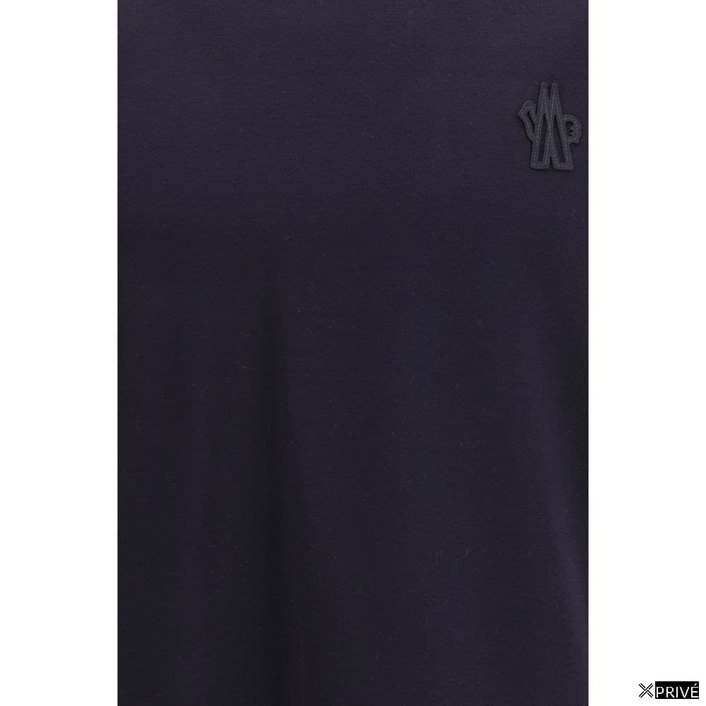 T-shirt bleu en Coton — 5