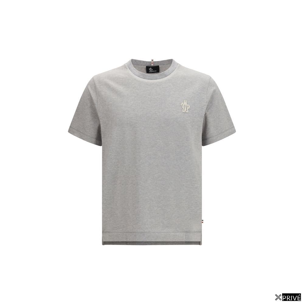 T-shirt bleu en Coton — 2