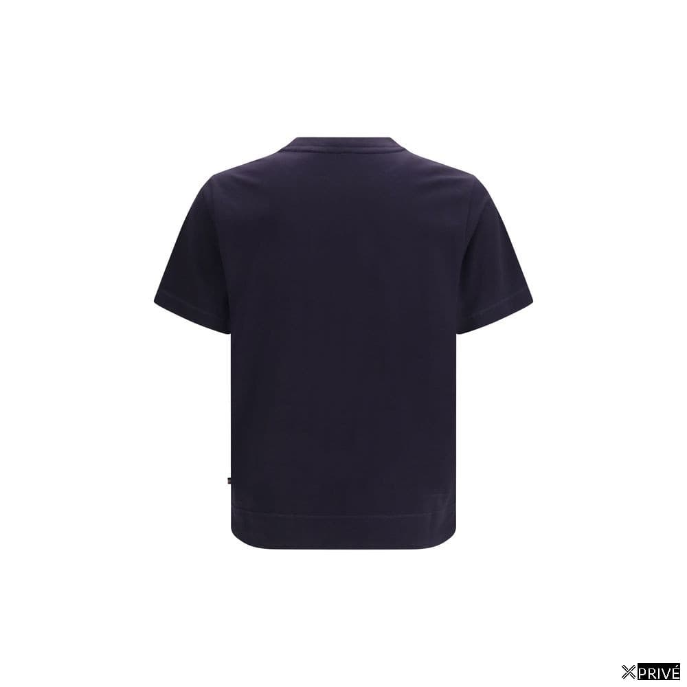 T-shirt bleu en Coton — 4